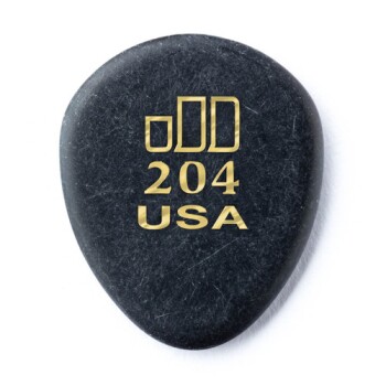 Dunlop 477R204 Jazztone Round Tip Guitar Pick. (36 Pack) (DU-477R204)