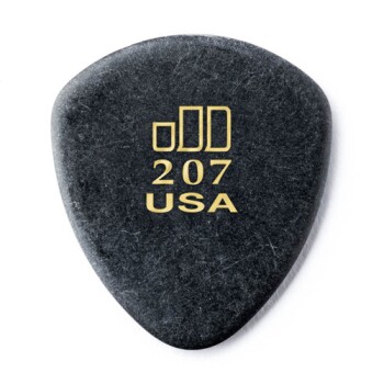 Dunlop 477R207 Jazztone Large Round Tip Guitar Pick. (36 Pack) (DU-477R207)