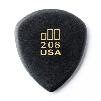 Dunlop 477R208 Jazztone Large Pointed Tip Guitar Pick. (36 Pack) (DU-477R208)
