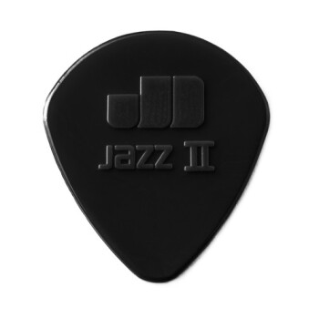 Dunlop 47R2S Stiffo Jazz II Guitar Pick (24 Pack) (DU-47R2S)