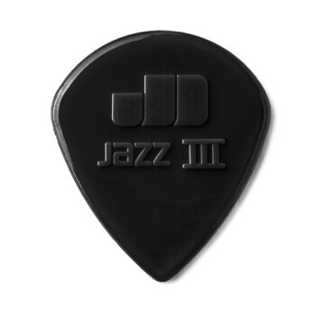 Dunlop 47R3S Stiffo Jazz III Guitar Pick (24 Pack) (DU-47R3S)