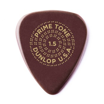 Dunlop 511R150 Primetone Standard Smooth Guitar Pick 1.5mm (12 Pack) (DU-511R15)