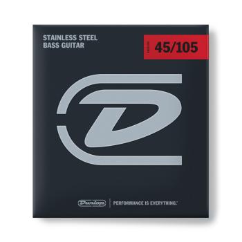 Dunlop DBS45105 Stainless Steel Bass Strings. 45-105 (DU-DBS45105)