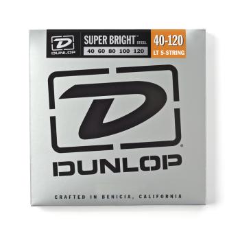 Dunlop DBSBS40100 Stainless Steel Super Bright Bass Strings (5 String) (DU-DBSBS40120)