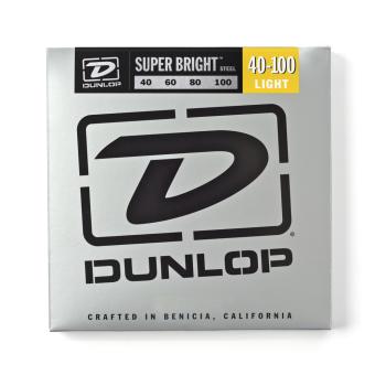Dunlop DBSBS40100 Stainless Steel Super Bright Bass Strings. 40-100 (DU-DBSBS40100)