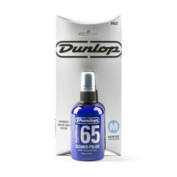 Dunlop P6521 Platinum 65 Cleaner Polish with 7" Cloth (DU-P6521)
