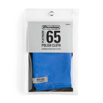 Dunlop P65MF12 Platinum 65 12 Microfiber Polishing Cloth (DU-P65MF12)