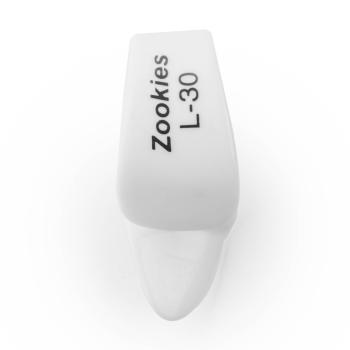 Dunlop Z9003L30 Zookies Thumbpicks Large 30 Degree Tip Angle. (12 Pack (DU-Z9003L30)