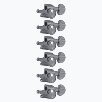 Grover 505C6 Mini Roto-Grip Locking Rotomatics Machine Heads 6-In-Line (GO-505C6)