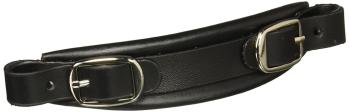 Grover CP66 Leather Handle Top Buckle. Black (GO-CP66)