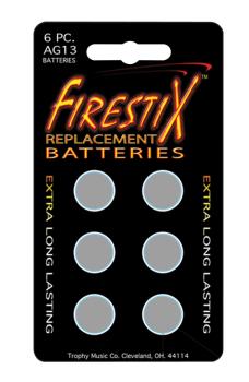 Grover FXRB Firestix Replacement Battery. (6 Pack) (GO-FXRB)