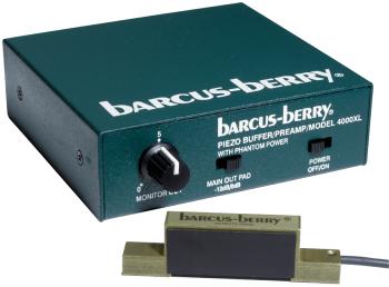 Barcus Berry 4000-BRB Piano Planar Wave System (BA-4000-BRB)