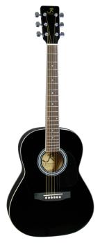 J Reynolds JR14BK 36" Acoustic Guitar. Black (JR-JR14BK-A)