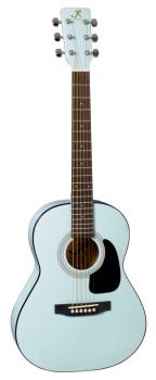 J Reynolds JR14PB 36" Acoustic Guitar. Powder Blue (JR-JR14PB-A)