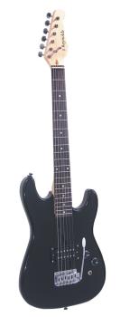 J Reynolds JR5B 3/4 Size Electric Guitar. Black (JR-JR5B-A)