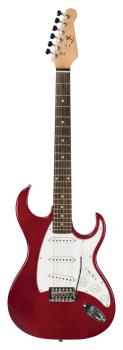 J Reynolds JR6TR Electric Guitar. Trans Red (JR-JR6TR-A)