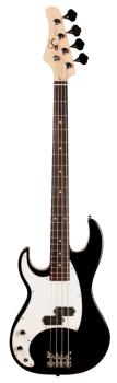 J Reynolds JR7B Left-Handed Electric Bass. Black (JR-JR7LB-A)