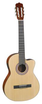 J Reynolds JRC10E Acoustic-Electric Classical Guitar. Natural (JR-JRC10E-A)