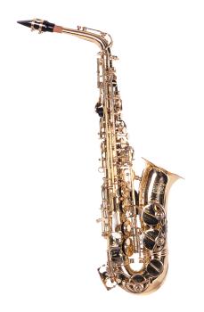 Lauren LAS100 Alto Saxophone with Case (LA-LAS100)