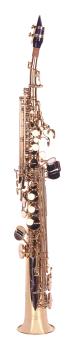 Lauren LSS100 Soprano Saxophone with Case (LA-LSS100)