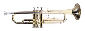 Lauren LTR100 Trumpet with Case (LA-LTR100)