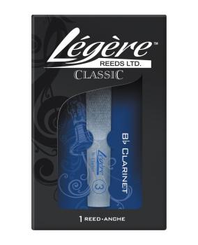 Legere Reeds BB300 B Flat Soprano Clarinet. Standard (3.00) (LG-BB300)