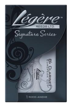Legere Reeds BBES400 B Flat Soprano Clarinet. Euro Cut Signature (4.00 (LG-BBES400)