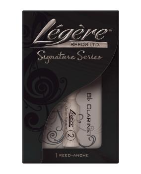 Legere Reeds BBSS200 B Flat Soprano Clarinet. Signature (2.00) (LG-BBSS200)