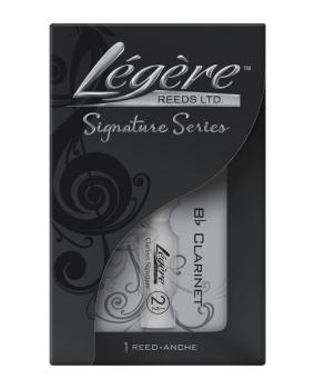 Legere Reeds BBSS250 B Flat Soprano Clarinet. Signature (2.50) (LG-BBSS250)