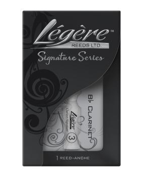 Legere Reeds BBSS300 B Flat Soprano Clarinet. Signature (3.00) (LG-BBSS300)