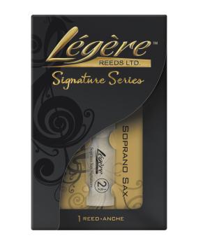 Legere Reeds SSG250 B Flat Soprano Saxophone. Signature (2.50) (LG-SSG250)