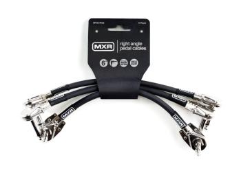 MXR 3PDCP06 Patch Cable. Right Angle 6" (3 Pack) (DU-3PDCP06)