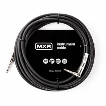 MXR DCIS20R Standard Instrument Cable. Straight to Right Angle 20' (DU-DCIS20R)
