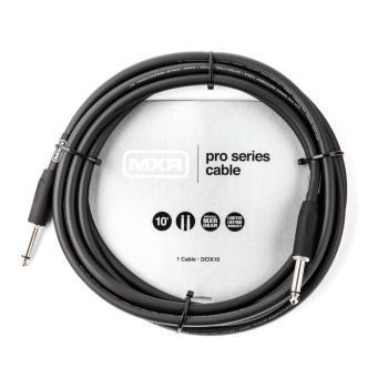 MXR DCIX10 Pro Series Instrument Cable. 10'  (DU-DCIX10)
