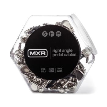 MXR Patch Cable Jar. 6" (20 Cables) (DU-DCP06J)