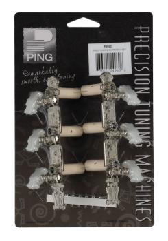 Ping P2622 Nickel Lyra Plate Classic Machine Heads. Butterfly Pearl Bu (PN-P2622)