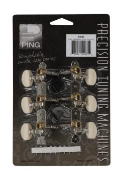 Ping P2630 Economy Plate Machine Heads. 3-In-Line (2 Set) (PN-P2630)