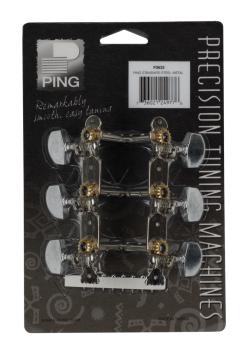 Ping P2632 Dual Mount Plate Machine Heads. 3-In-Line (2 Set) (PN-P2632)