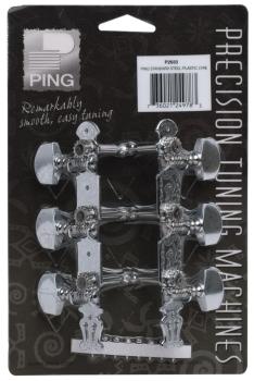 Ping P2633 Deluxe Plate Machine Heads. 3-In-Line (2 set) (PN-P2633)