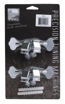 Ping P2680 Ping Small Covered Bass Machine Heads. 2 Bass 2 Treble  (PN-P2680)