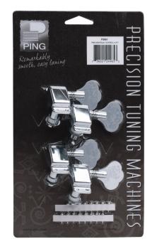 Ping P2681 Ping Small Covered Bass Machine Heads. 4 Left (PN-P2681)