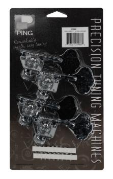 Ping P2682 Ping Popular Open Style Bass Machine Heads. 4-Left Chrome (PN-P2682)