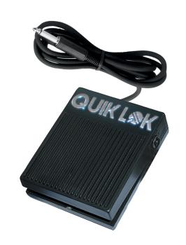 Quik Lok PS-25 Universal Square Sustain Pedal (QU-PS-25)