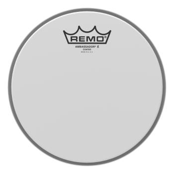 Remo AX-0108-00 Ambassador X Coated Drumhead. 8" (RE-AX010800)