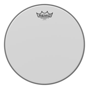 Remo AX-0112-00 Ambassador X Coated Drumhead. 12" (RE-AX011200)
