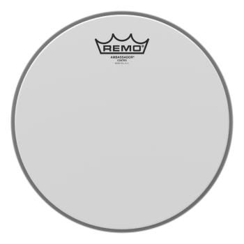 Remo BA-0110-00 Ambassador Coated Drumhead. 10" (RE-BA011000)