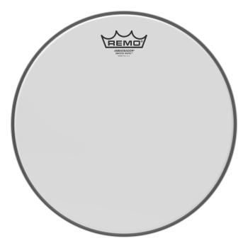 Remo BA-0212-00 Ambassador Smooth White Drumhead. 12" (RE-BA021200)