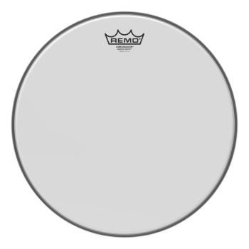 Remo BA-0214-00 Ambassador Smooth White Drumhead. 14" (RE-BA021400)