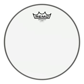 Remo BA-0310-00 Ambassador Clear Drumhead. 10" (RE-BA031000)