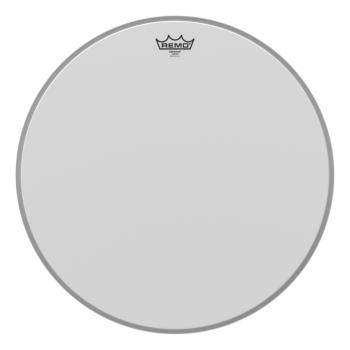 Remo BB-1120-00 Emperor Coated Bass Drumhead. 20" (RE-BB112000)